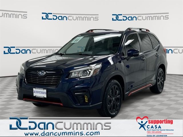 2020 Subaru Forester Sport