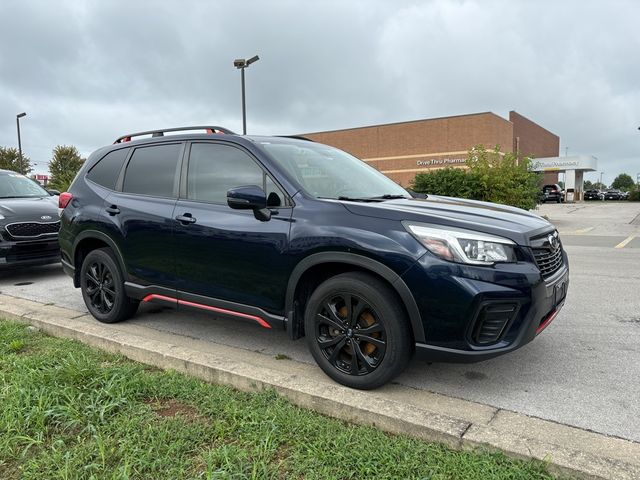 2020 Subaru Forester Sport