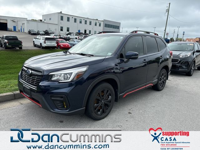 2020 Subaru Forester Sport