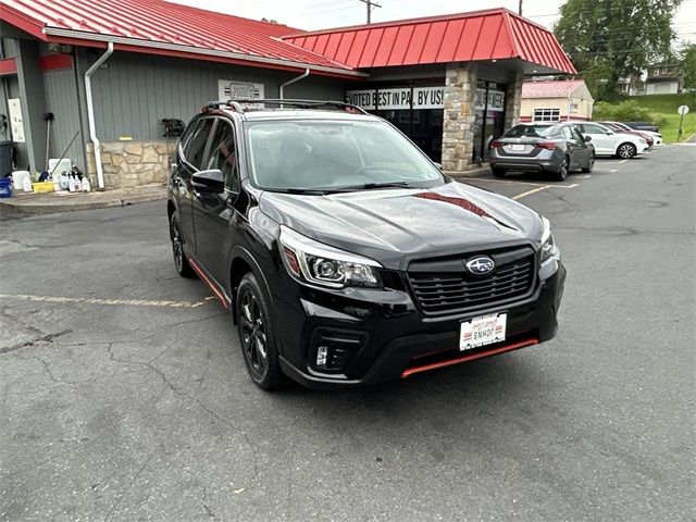 2020 Subaru Forester Sport