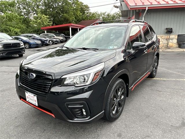 2020 Subaru Forester Sport