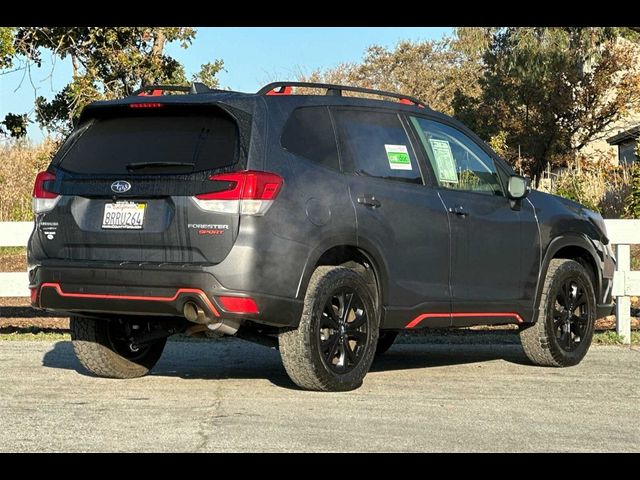 2020 Subaru Forester Sport