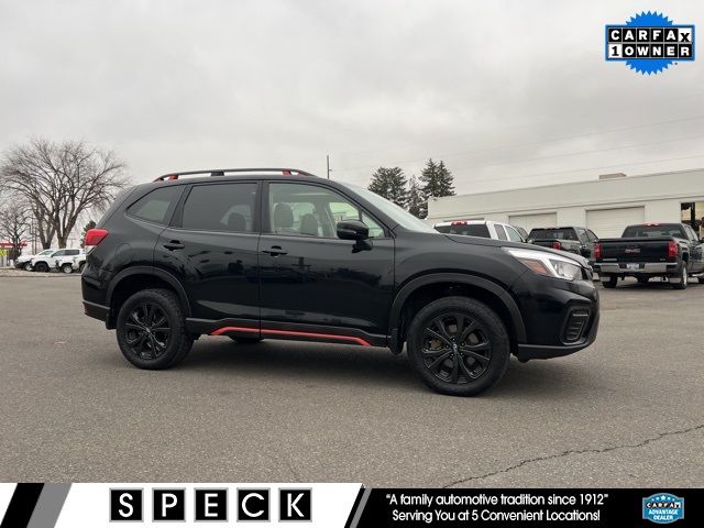 2020 Subaru Forester Sport