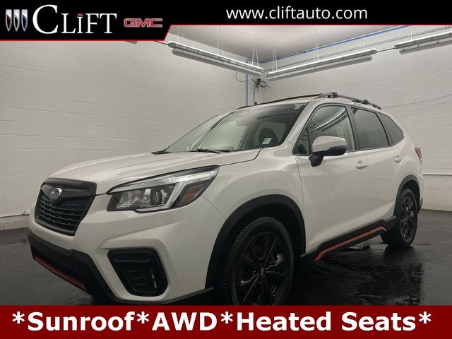 2020 Subaru Forester Sport