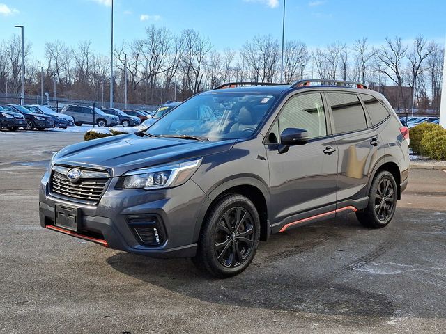 2020 Subaru Forester Sport