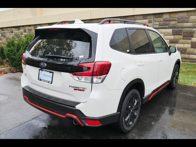 2020 Subaru Forester Sport