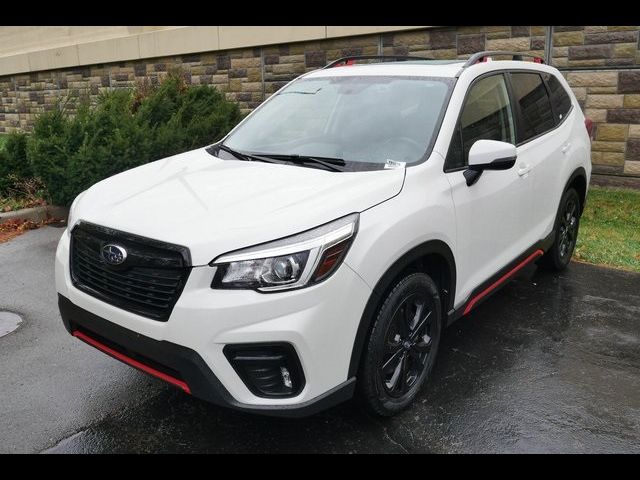 2020 Subaru Forester Sport