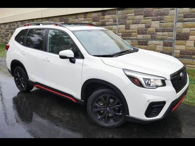 2020 Subaru Forester Sport