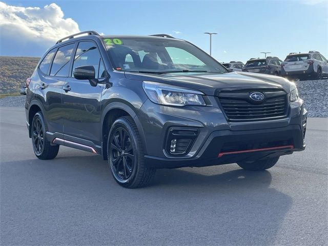 2020 Subaru Forester Sport