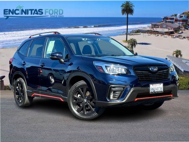 2020 Subaru Forester Sport