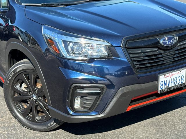 2020 Subaru Forester Sport