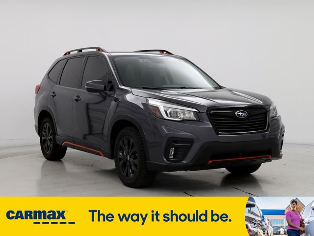 2020 Subaru Forester Sport