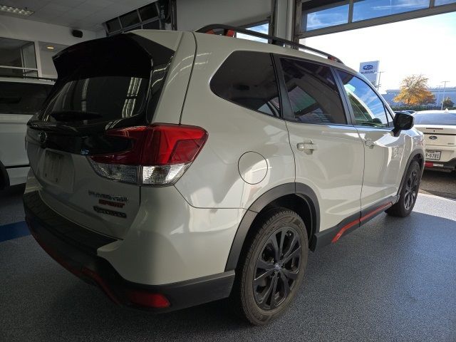 2020 Subaru Forester Sport