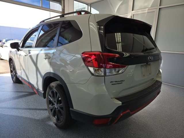 2020 Subaru Forester Sport