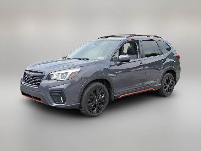 2020 Subaru Forester Sport