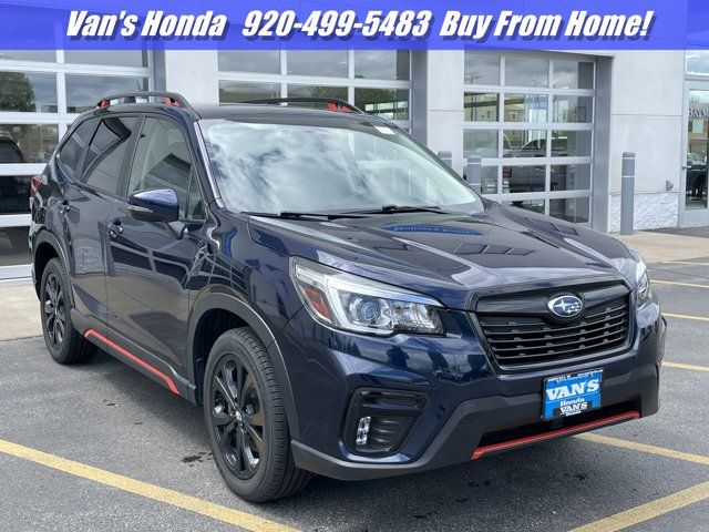 2020 Subaru Forester Sport