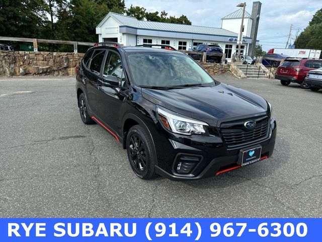 2020 Subaru Forester Sport