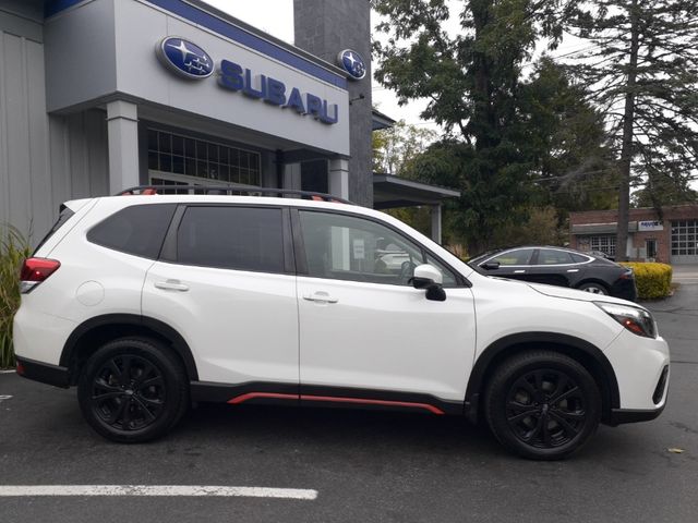 2020 Subaru Forester Sport