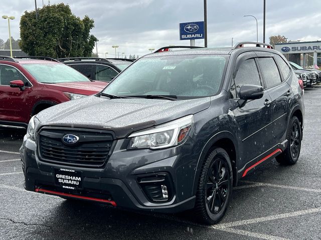 2020 Subaru Forester Sport