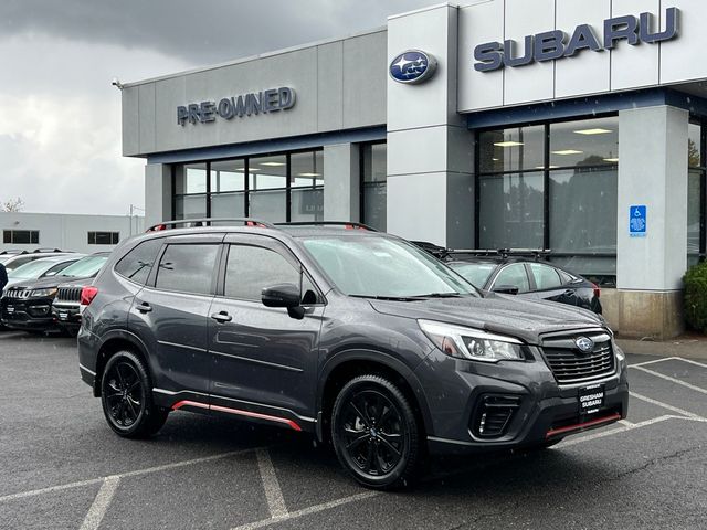 2020 Subaru Forester Sport