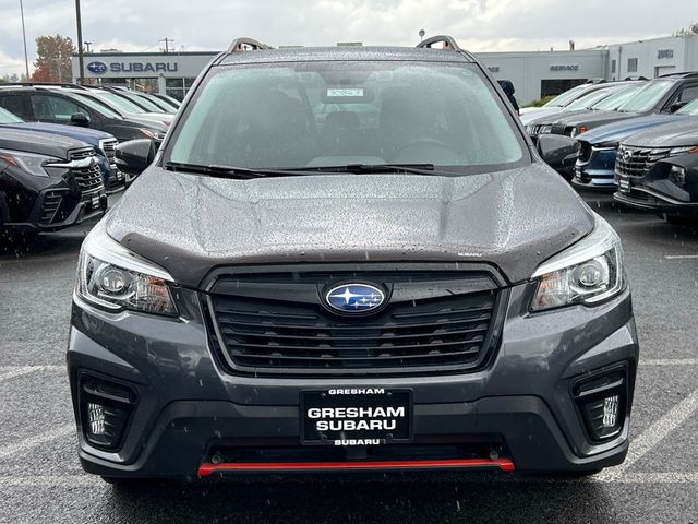 2020 Subaru Forester Sport