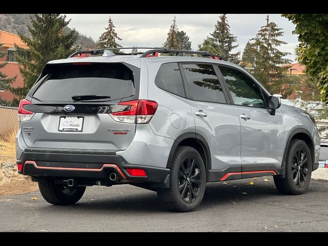 2020 Subaru Forester Sport