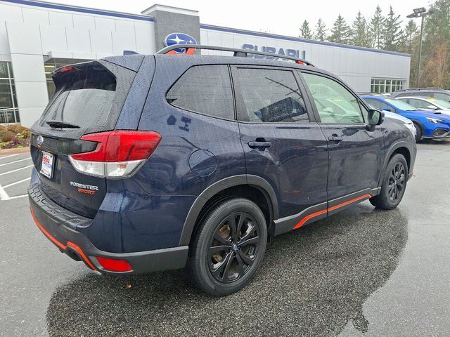 2020 Subaru Forester Sport