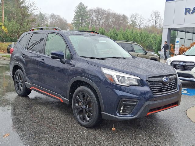 2020 Subaru Forester Sport