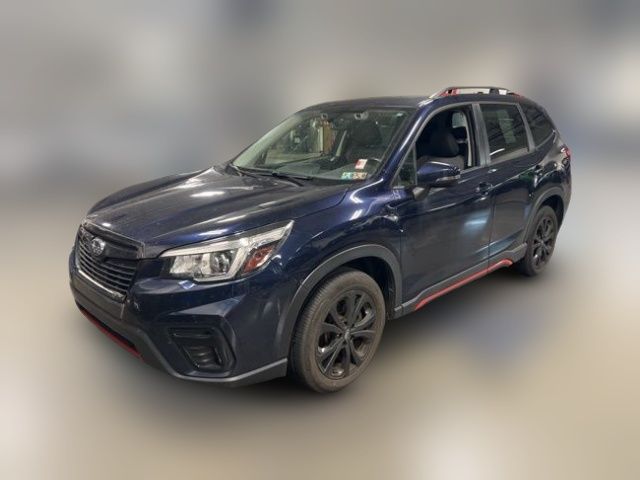 2020 Subaru Forester Sport