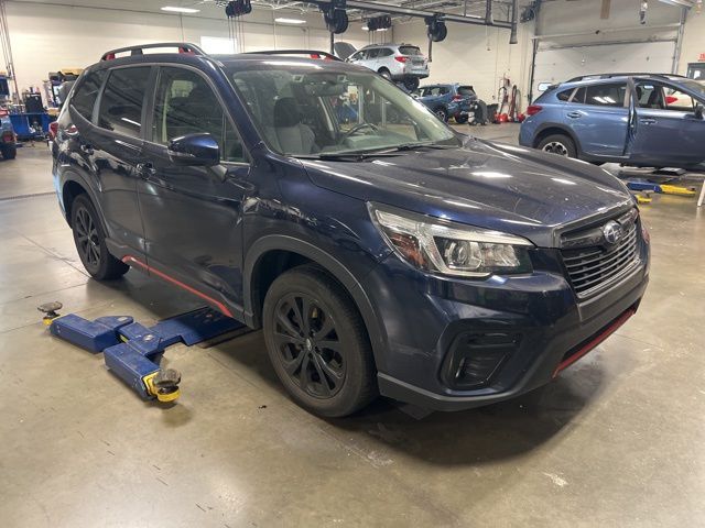 2020 Subaru Forester Sport