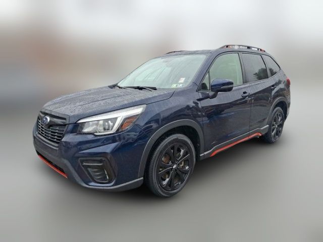 2020 Subaru Forester Sport