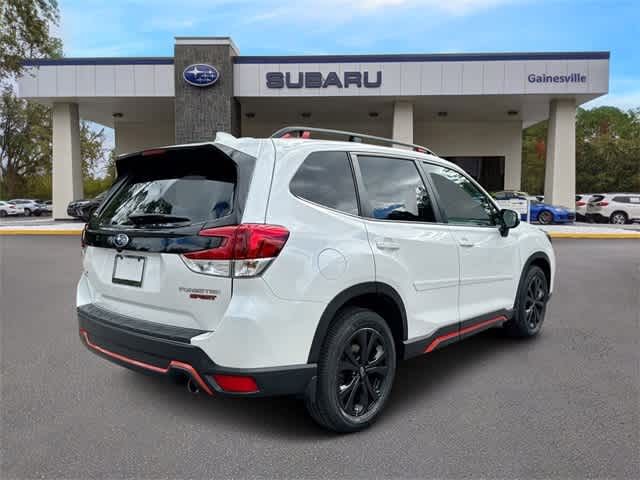 2020 Subaru Forester Sport