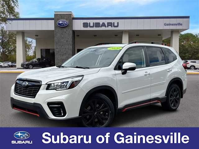 2020 Subaru Forester Sport