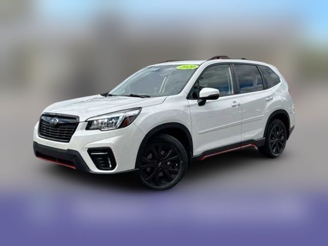 2020 Subaru Forester Sport