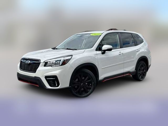 2020 Subaru Forester Sport