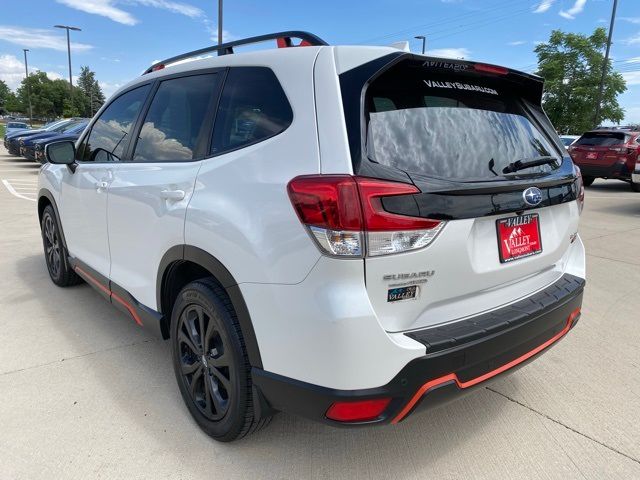 2020 Subaru Forester Sport