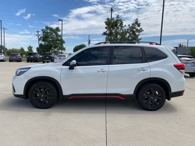 2020 Subaru Forester Sport