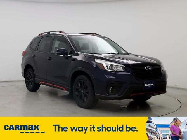 2020 Subaru Forester Sport