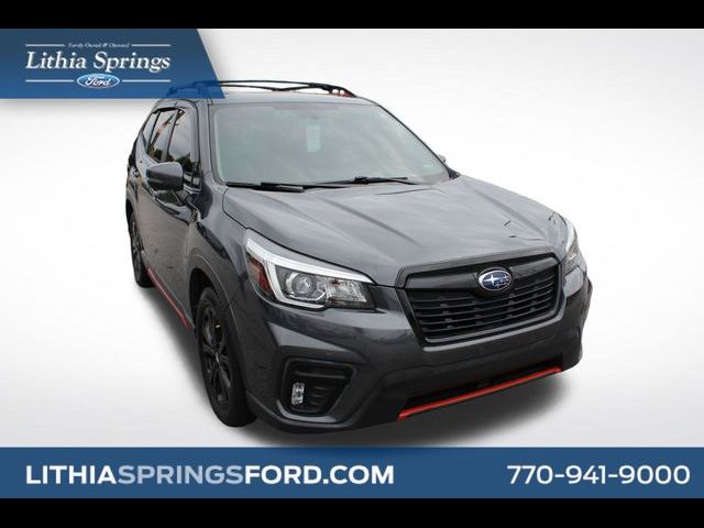 2020 Subaru Forester Sport