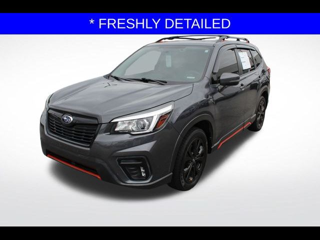 2020 Subaru Forester Sport