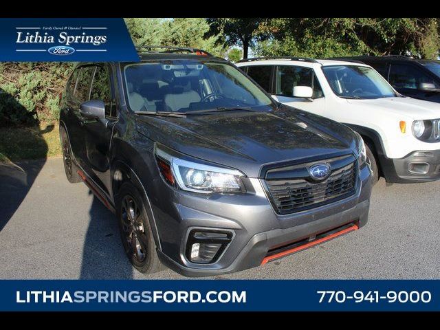 2020 Subaru Forester Sport