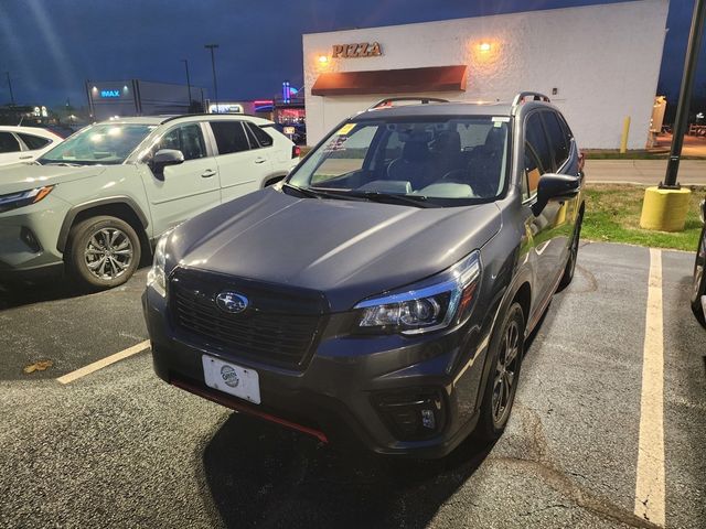 2020 Subaru Forester Sport