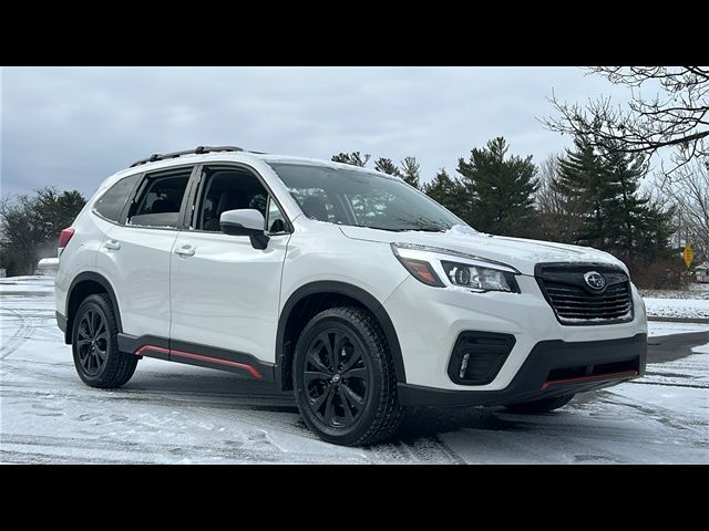 2020 Subaru Forester Sport