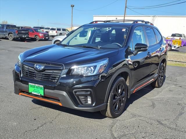 2020 Subaru Forester Sport