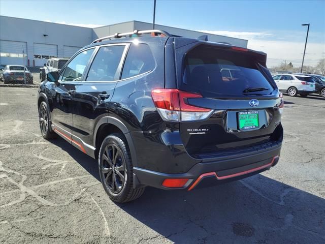 2020 Subaru Forester Sport