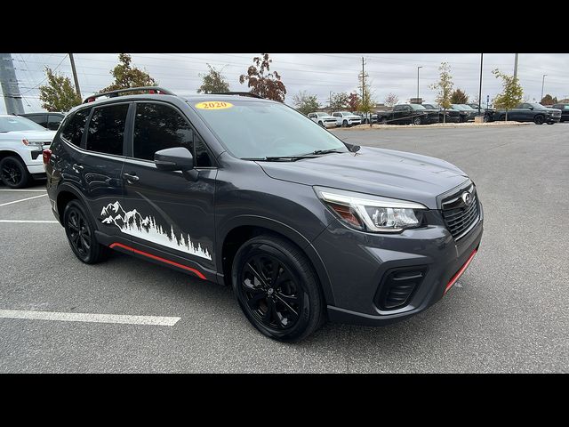 2020 Subaru Forester Sport