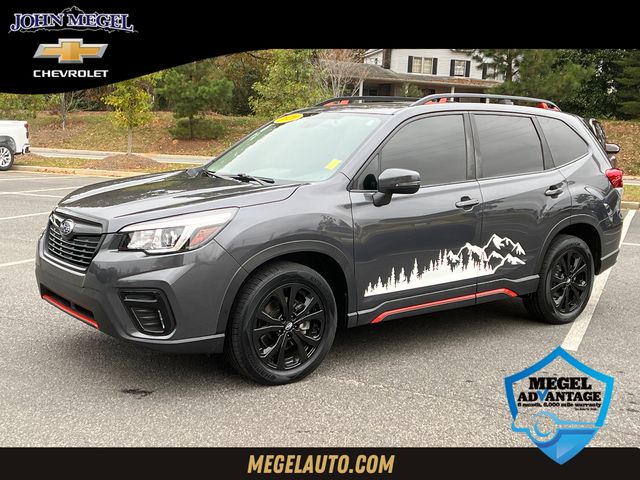 2020 Subaru Forester Sport