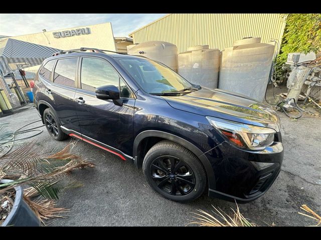 2020 Subaru Forester Sport