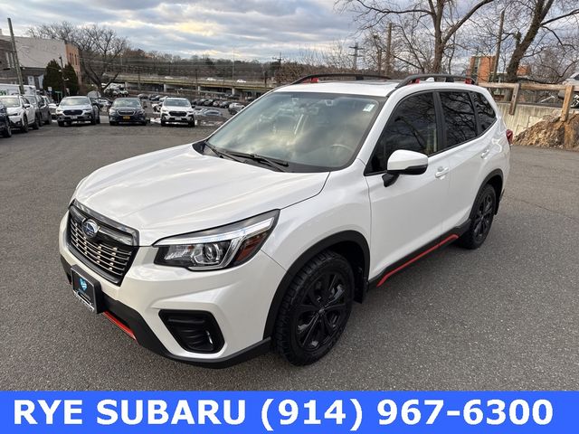 2020 Subaru Forester Sport