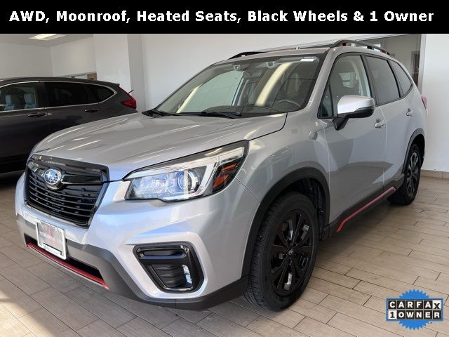 2020 Subaru Forester Sport